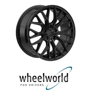 Wheelworld WH37 8x18 5/112 ET40 Schwarz Glänzend Lackiert (SW+)