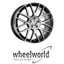 Wheelworld WH26 8x18 5/114 ET45 Schwarz Hochglanzpoliert...