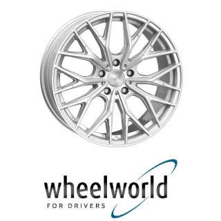Wheelworld WH37 8x18 5/114,30 ET46 Race Silber lackiert