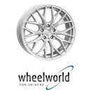 Wheelworld WH37 8x18 5/114,30 ET46 Race Silber lackiert