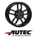 Autec Mercador 8x18 5/112 ET43 Schwarz