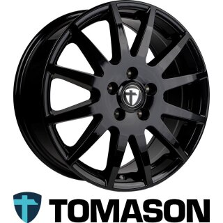 Tomason TN1F 6,5x16 5/118 ET60 Black Painted