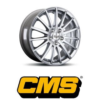CMS C16 6,5x15 4/108 ET25 Racing Silber