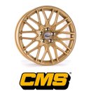 CMS C25 9x20 5/112 ET33 Complete Gold Gloss