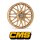 CMS C25 9x20 5/112 ET20 Complete Gold Gloss