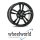 Wheelworld WH29 8,5x18 5/112 ET45 Schwarz Glänzend lackiert