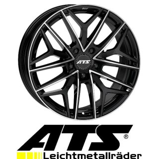 ATS Passion 10,5x20 5/112 ET40 Diamant-Schwarz Frontpoliert