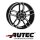 Autec Mercador 6,5x17 5/112 ET34,5 Schwarz poliert