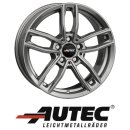 Autec Mercador 8x18 5/112 ET43 Titansilber