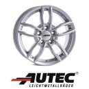 Autec Mercador 8x18 5/112 ET40 Titansilber