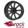 Brock B32 9,5x20 5/114,30 ET45 Schwarz-matt lackiert