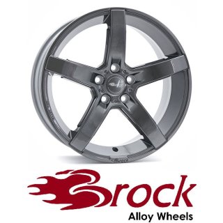 Brock B35 8x18 5/114,30 ET45 Titan-Metallic lackiert