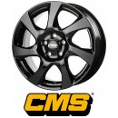 CMS C24 6x15 4/100 ET40 Schwarz Glanz