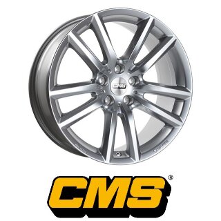 CMS C27 7,5x18 5/114,30 ET45 Racing Silber