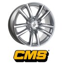 CMS C27 7,5x18 5/114,30 ET45 Racing Silber