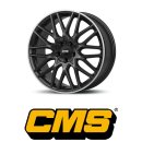CMS C25 7,5x18 5/120 ET54 Diamant Horn Schwarz Glanz