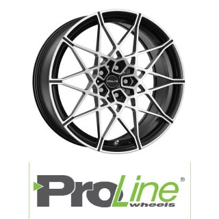 ProLine PFM Forged 10,5x21 5/112 ET20 Black Polished