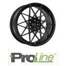 ProLine PFM Forged 10,5x20 5/112 ET28 Black matt