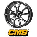 CMS C33 8x18 5/108 ET48 Diamant Schwarz Glanz