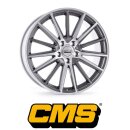 CMS C23 8x18 5/120 ET35 Racing Silber