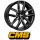 CMS C28 7,5x19 5/108 ET51 Schwarz Glanz
