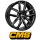 CMS C28 7,5x19 5/112 ET40 Schwarz Glanz
