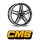 CMS C29-Aero 8,5x19 5/112 ET38 Diamant Schwarz Glanz