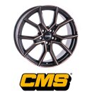 CMS C33 8x19 5/112 ET45 diamond black copper