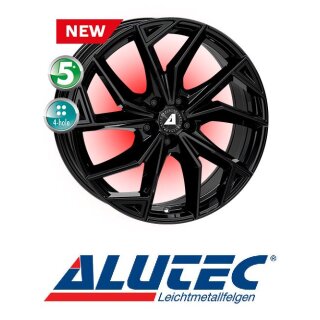 Alutec ADX.02 8x20 5/114,30 ET48 Diamant-Schwarz