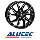 Alutec ADX.02 7x17 5/100 ET38 Diamant-Schwarz Frontpoliert