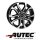 Autec Kiso 6,5x16 5/114,30 ET44 Schwarz poliert