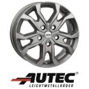 Autec Kiso 6,5x16 5/114,30 ET44 Titansilber