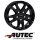 Autec Kiso 6,5x16 5/118 ET66 Schwarz