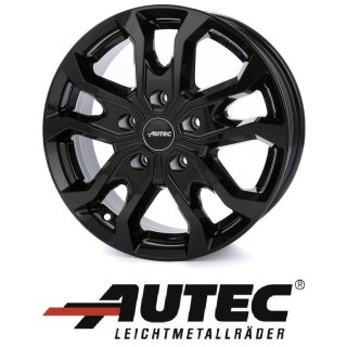 Autec Kiso 6,5x16 5/120 ET60 Schwarz
