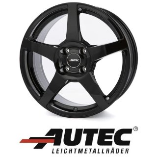 Autec Valea 7,5x18 4/108 ET32 Schwarz
