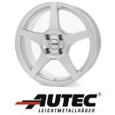Autec Valea 7,5x18 4/108 ET32 Brillantsilber