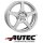 Autec Valea 7,5x18 5/114,30 ET32 Brillantsilber