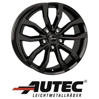 Autec Uteca 8,5x18 5/114,30 ET40 Schwarz