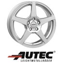 Autec Valea 6,5x16 5/112 ET44 Brillantsilber