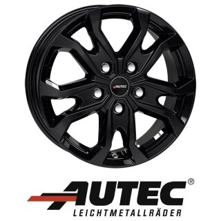 Autec Kiso 7,5x18 5/112 ET52 Schwarz