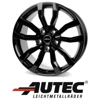 Autec Uteca 9,5x19 5/112 ET38 Schwarz