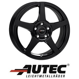 Autec Valea 6,5x16 5/108 ET45 Schwarz