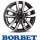 Borbet CW5 6,5x16 5/160 ET60 Mistral Anthracite Glossy Polished