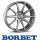 Borbet GTX 8,0x19 5/108 ET50 Titan Glossy