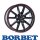 Borbet LX19 8,0x19 5/112 ET40 Black Glossy Rim Red