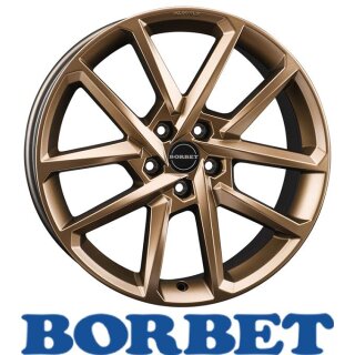 Borbet N 8,0x19 5/112 ET39 Bronce matt