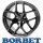 Borbet Y 9,5x19 5/114,30 ET45 Black Glossy