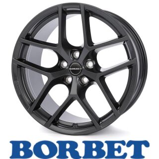 Borbet Y 9,5x19 5/114,30 ET45 electric grey
