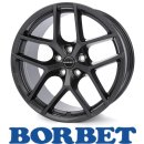 Borbet Y 9,5x19 5/114,30 ET45 electric grey