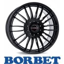 Borbet CW3 10,5x20 5/112 ET45 Black Glossy